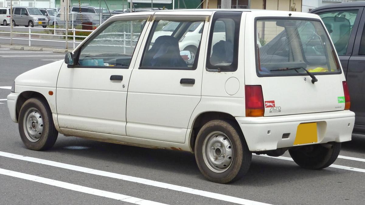Suzuki alto комплектации